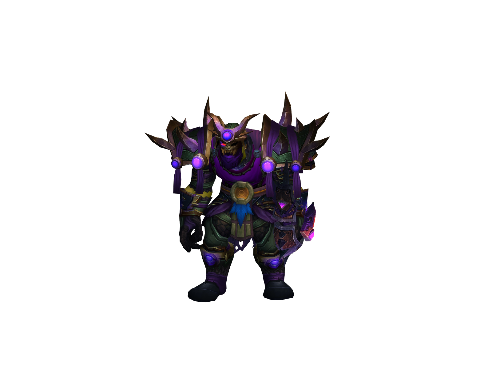 Jamshot 3D character render