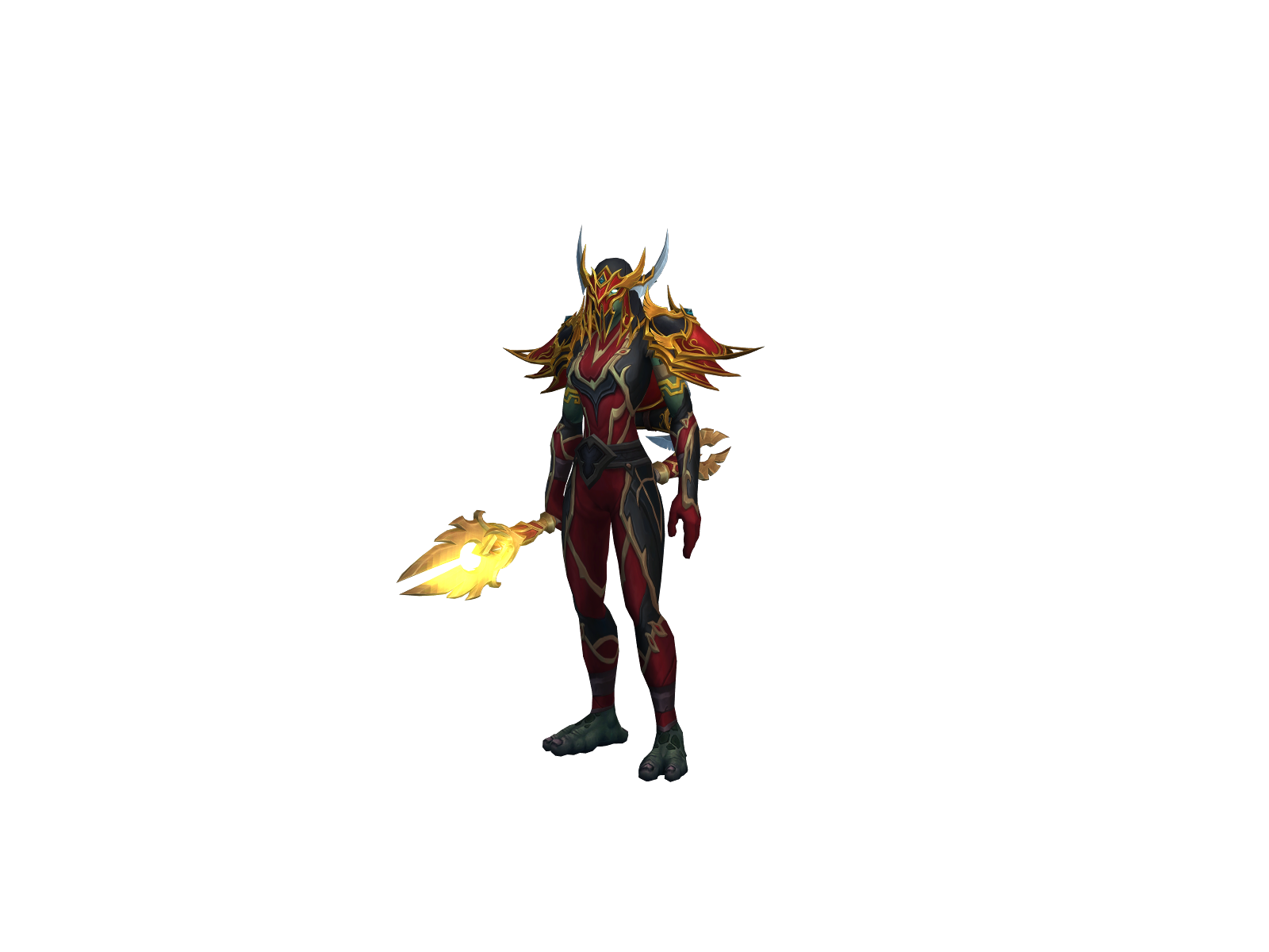 Bullchet 3D character render
