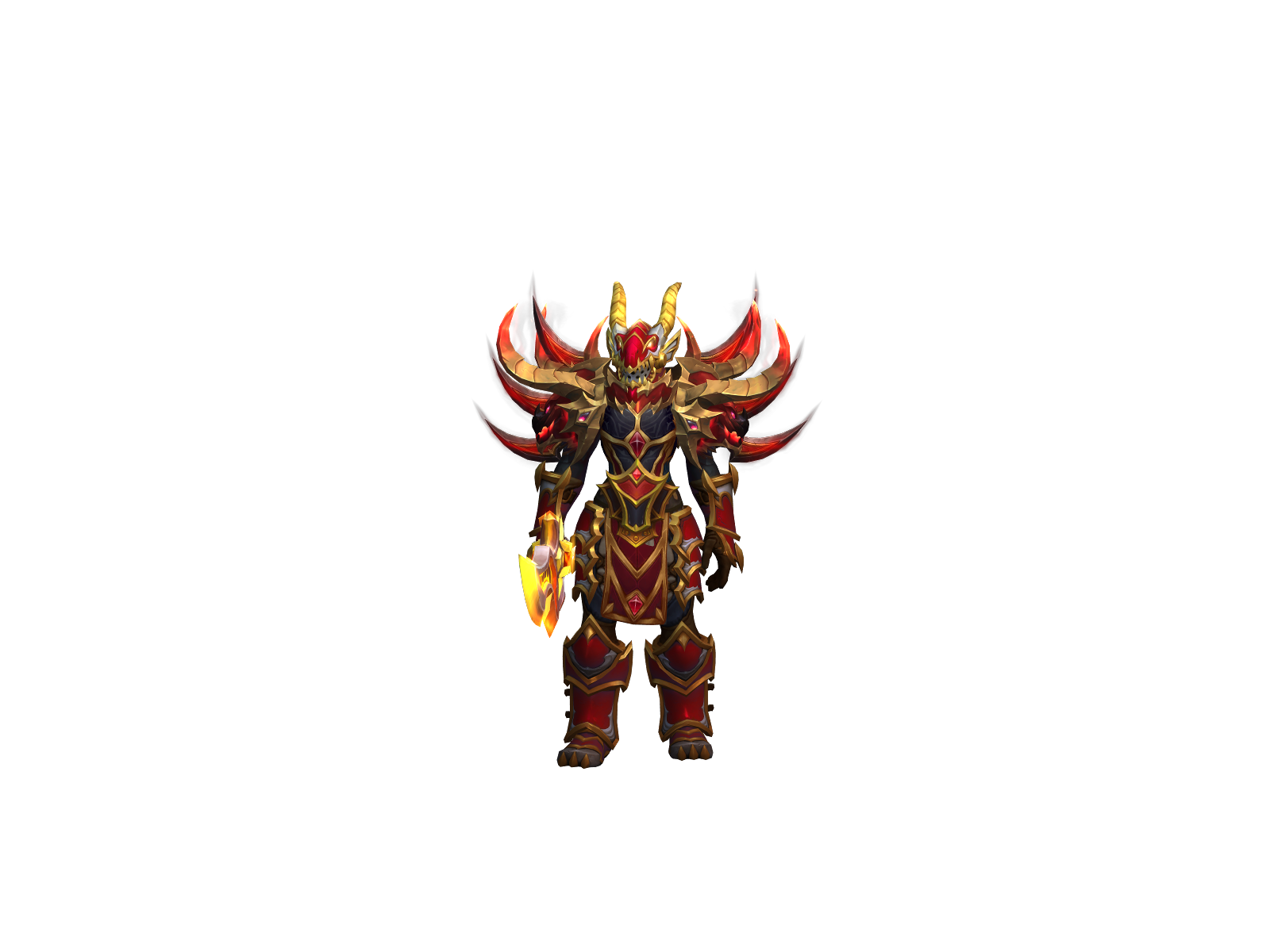 Battousäi 3D character render