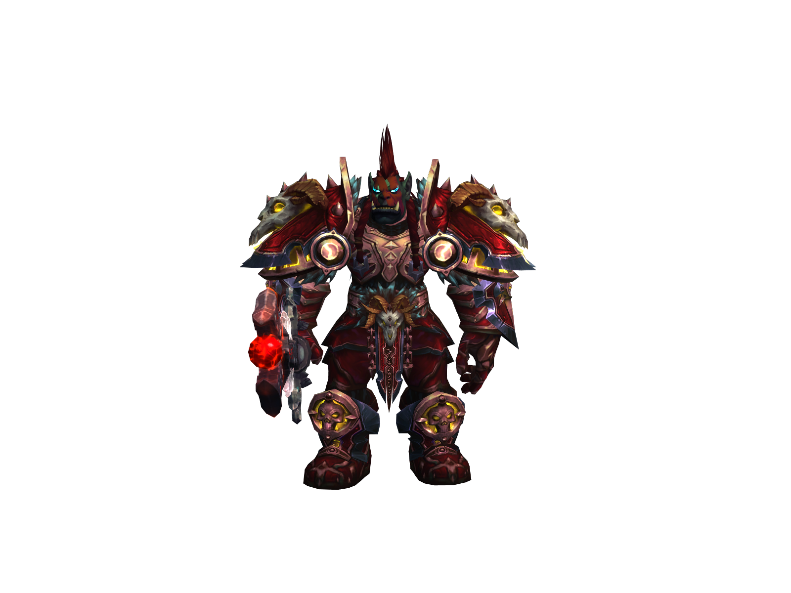 Aargoth 3D character render