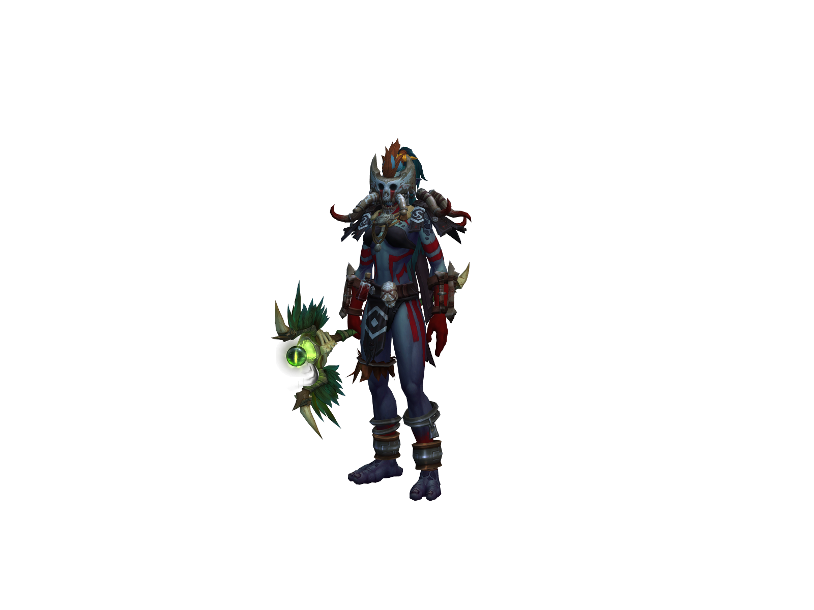 Brazboom 3D character render