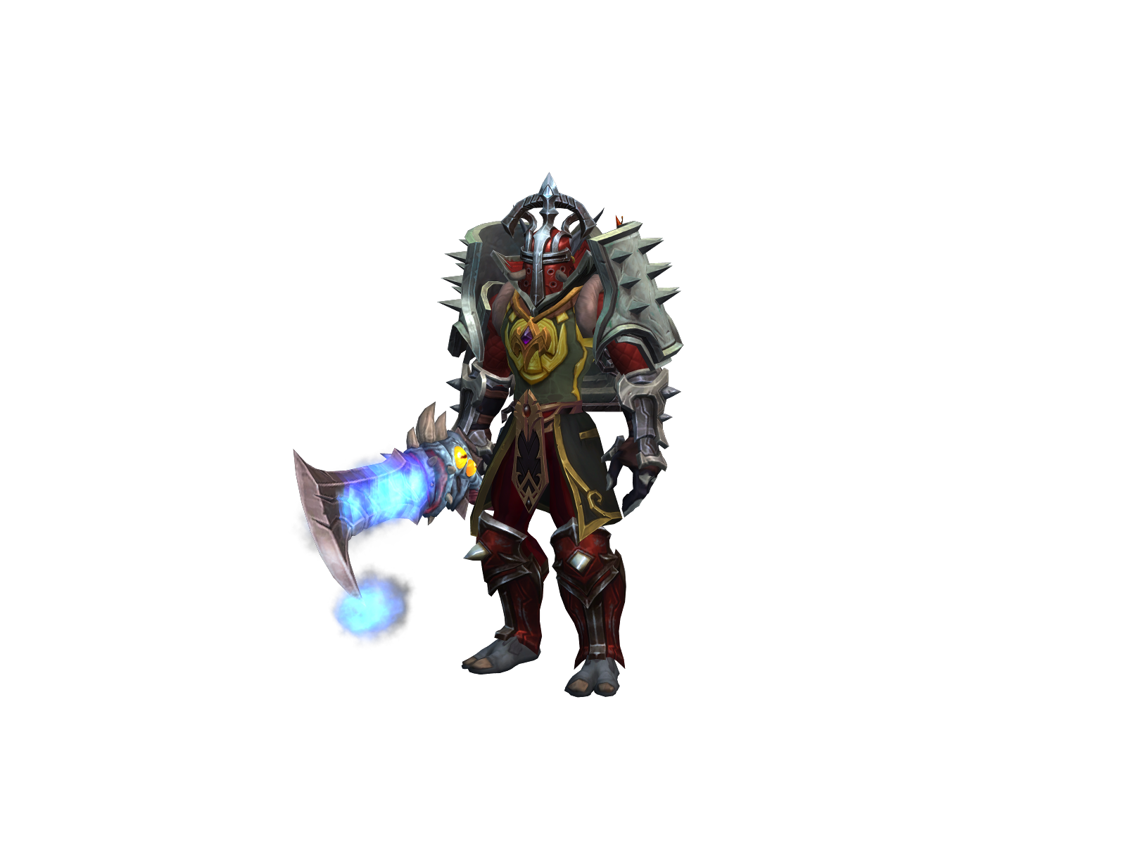 Covidious 3D character render