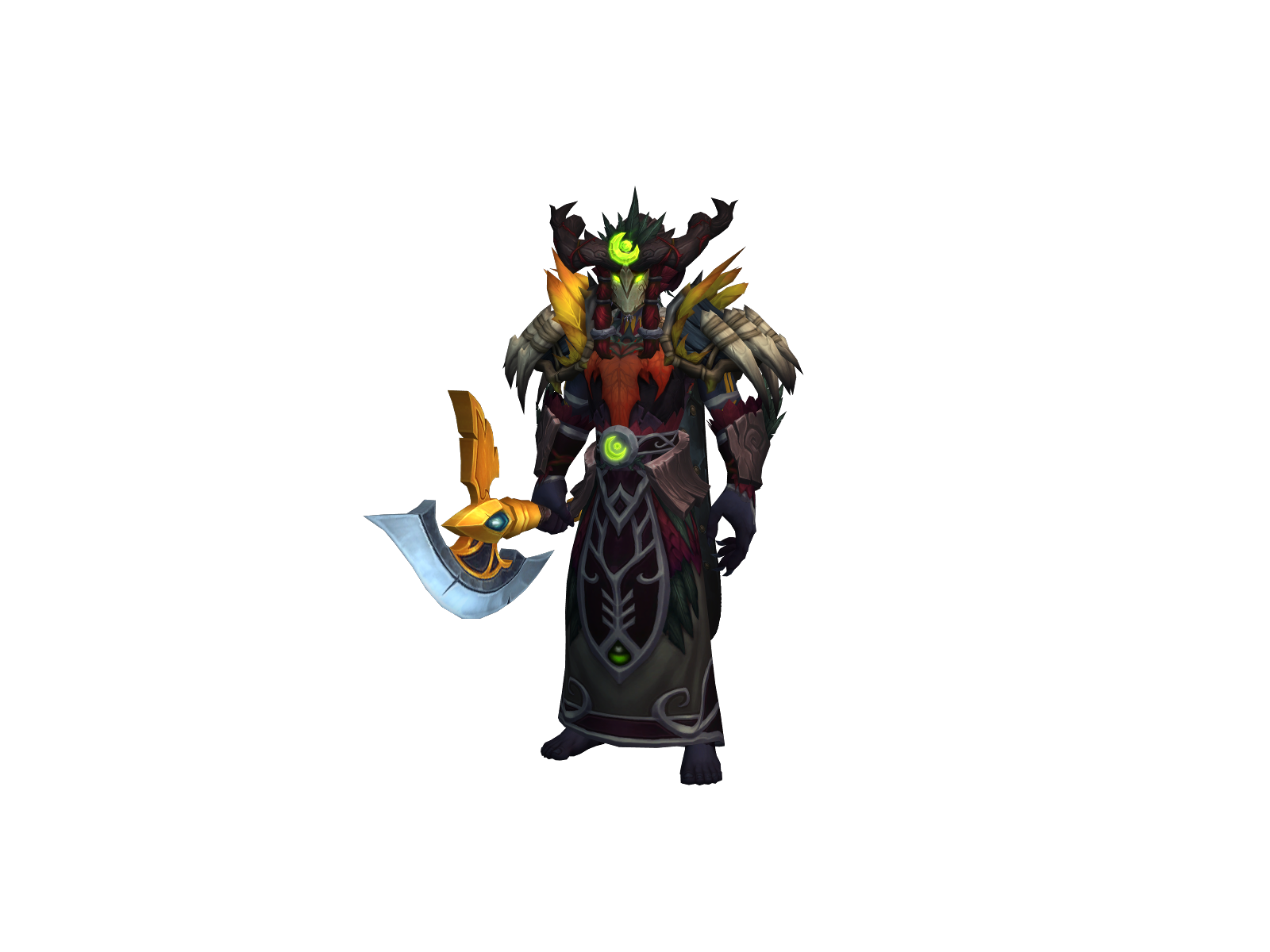 Batimus character render