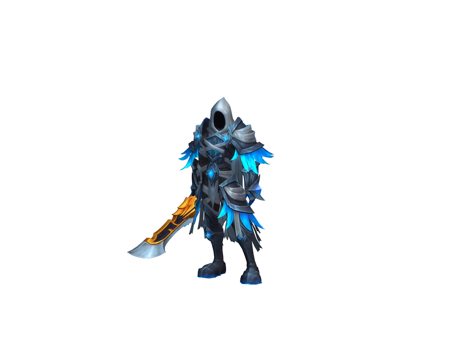 Kitano 3D character render