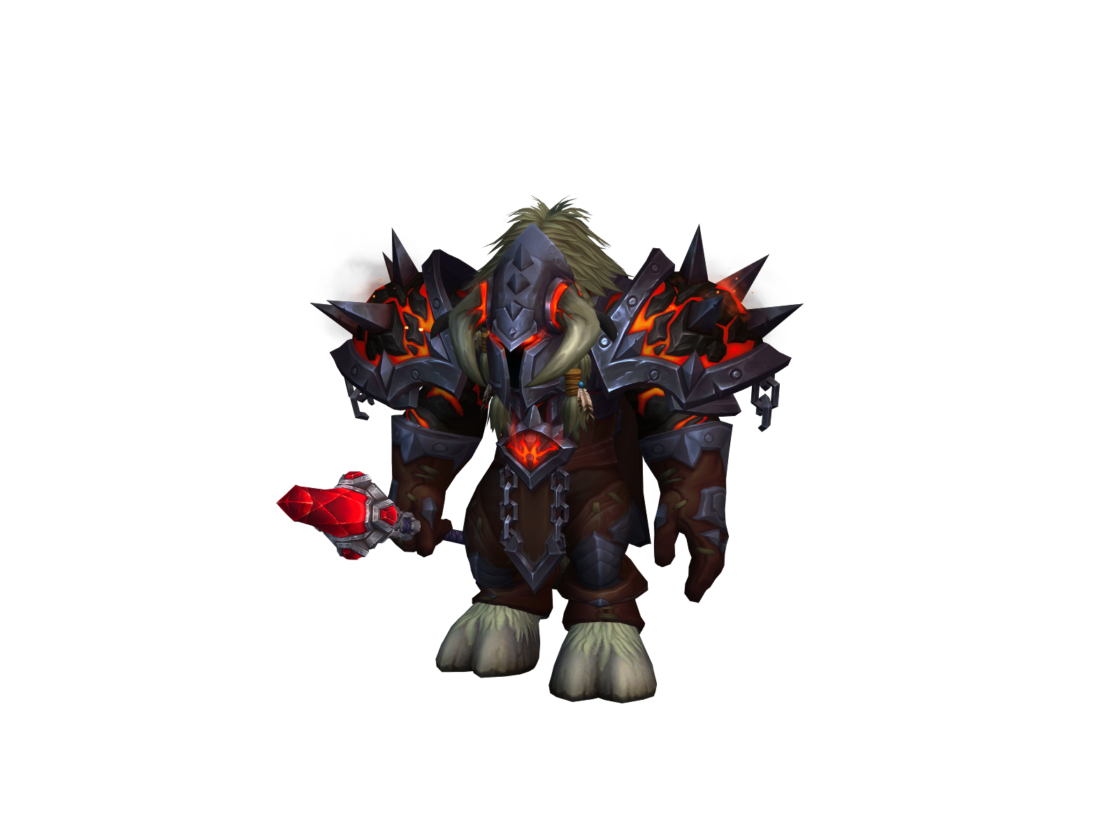 Saarrwin 3D character render