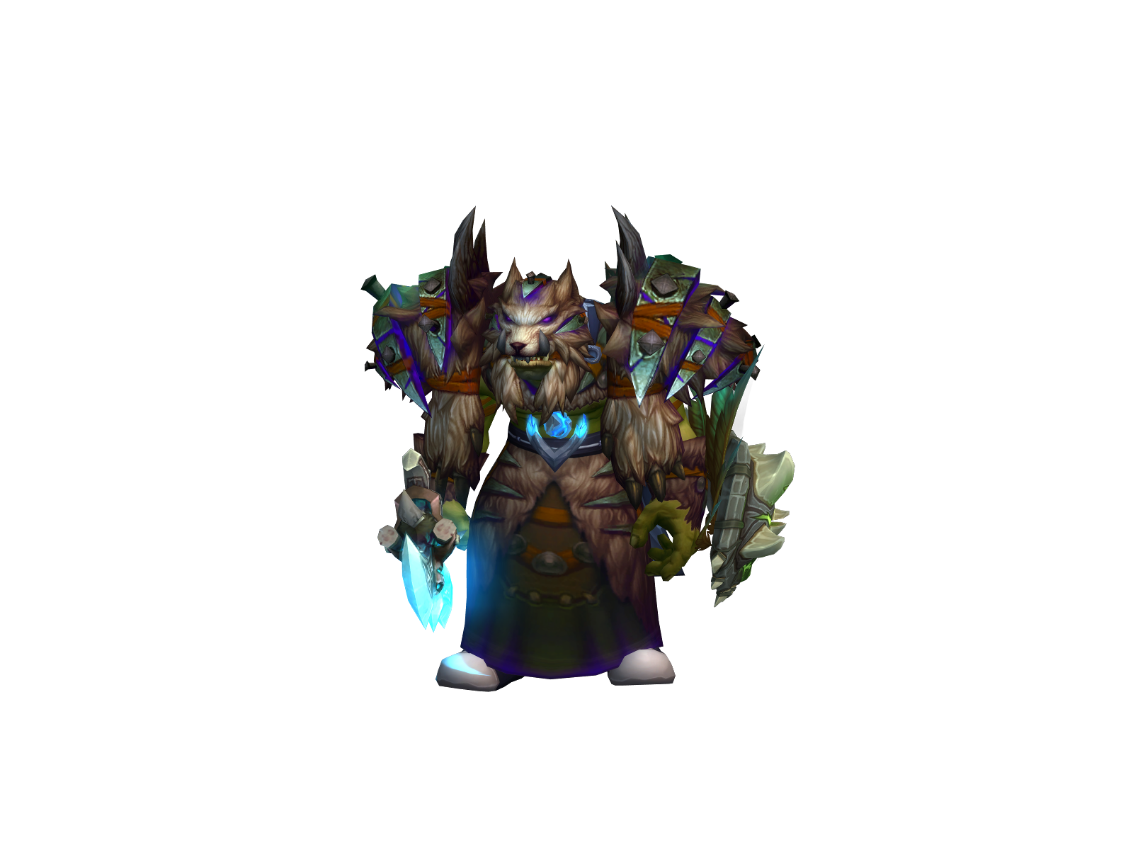 Snodat 3D character render