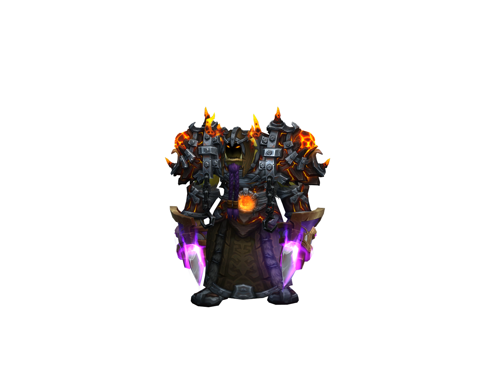 Rocckkyy 3D character render