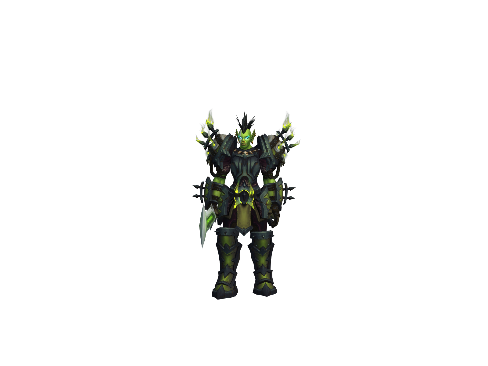 Runeytoon 3D character render