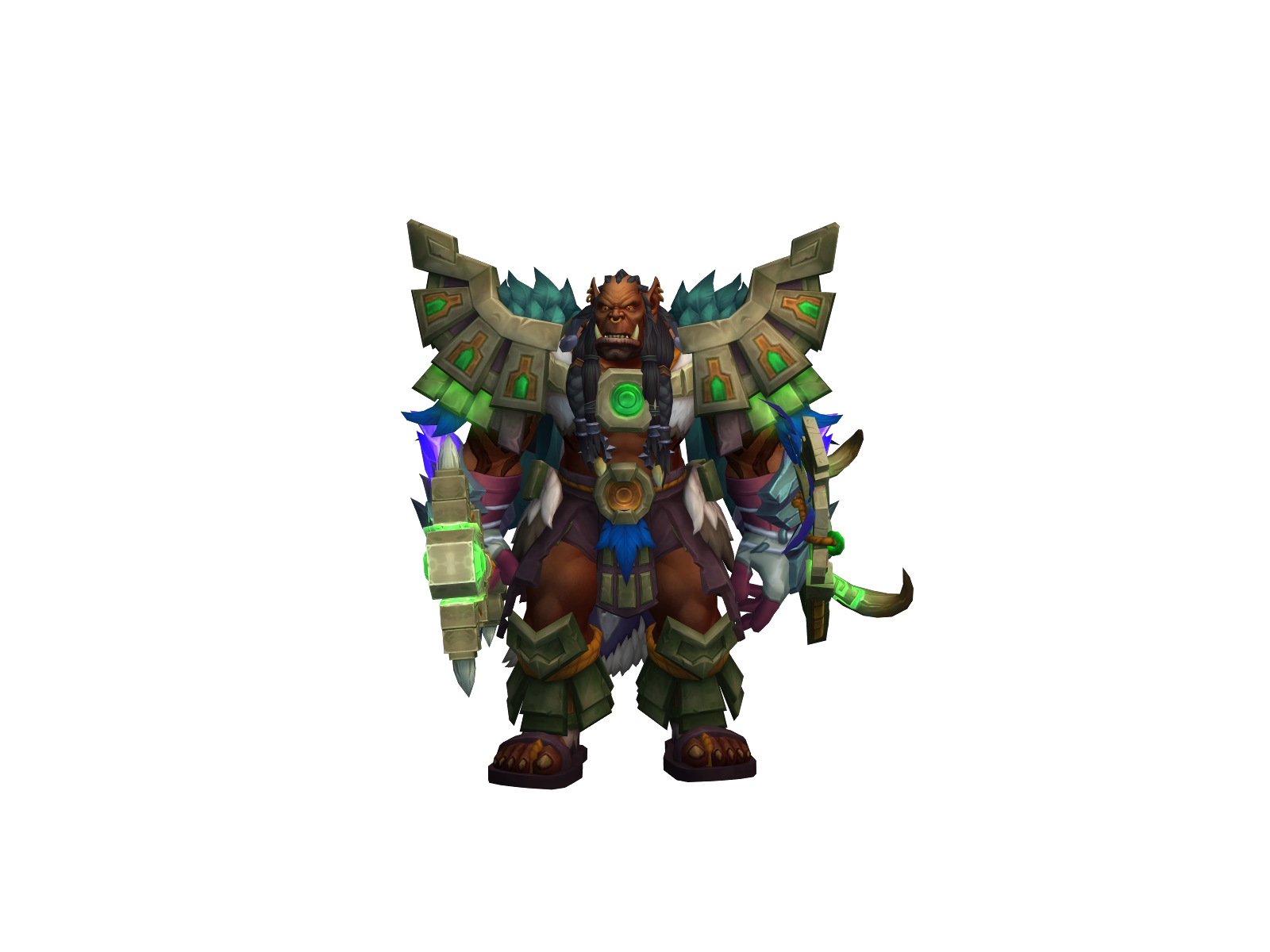 Raindance 3D character render