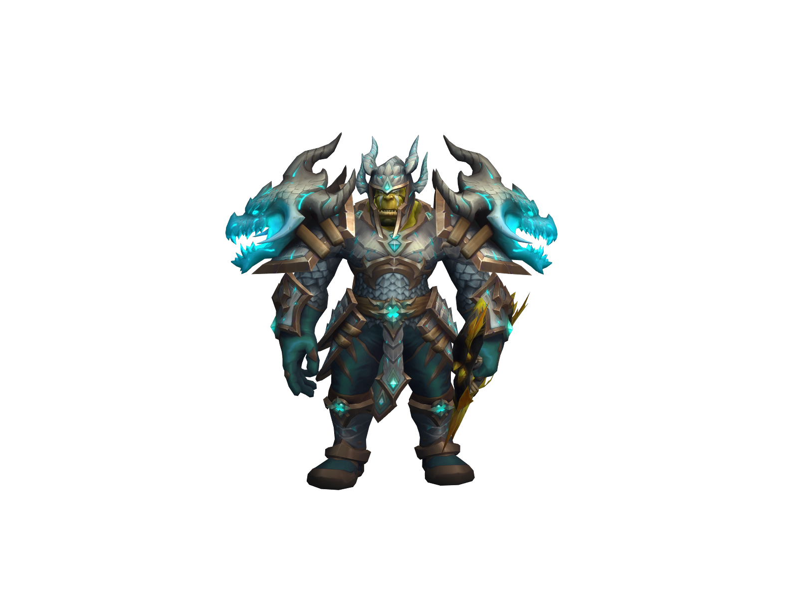Aspekt 3D character render