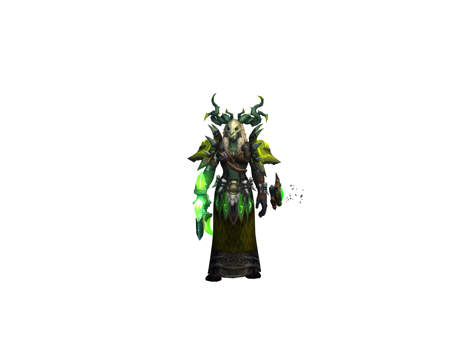 Stove 3D character render