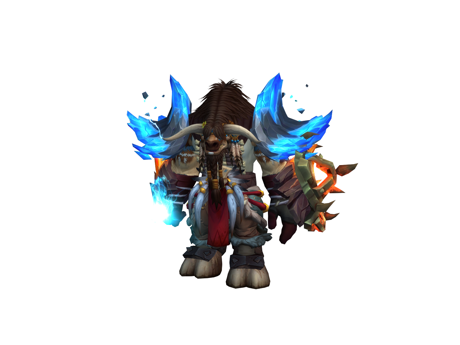 Tartaur 3D character render
