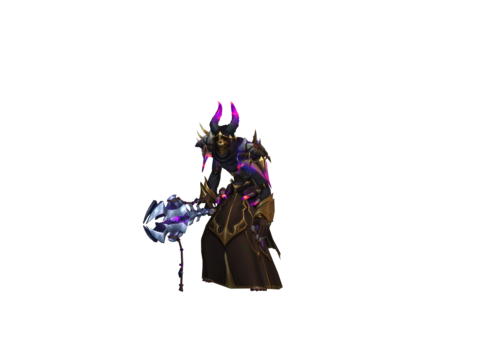 Niellas 3D character render