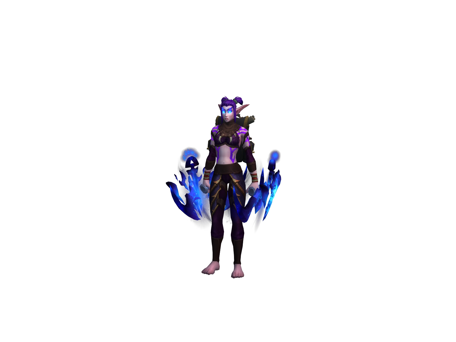 Peredh 3D character render