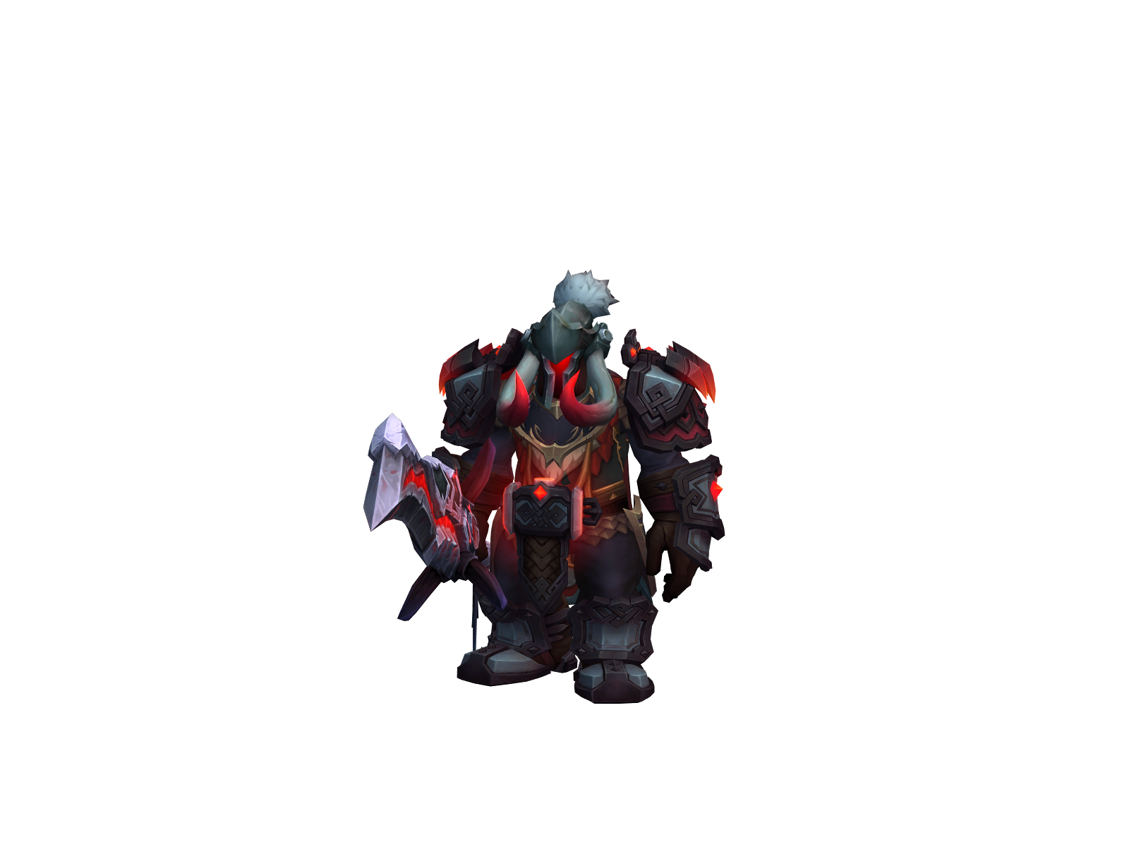 Johz 3D character render