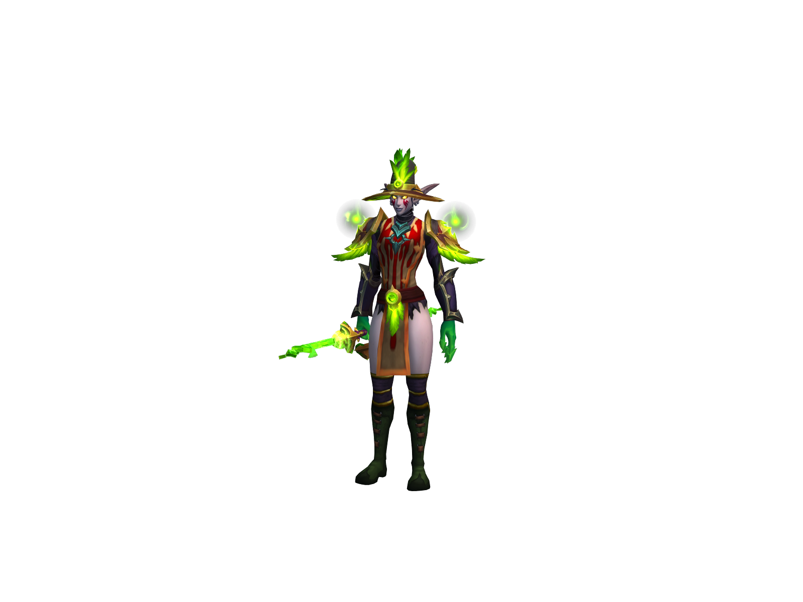 Çookïè 3D character render