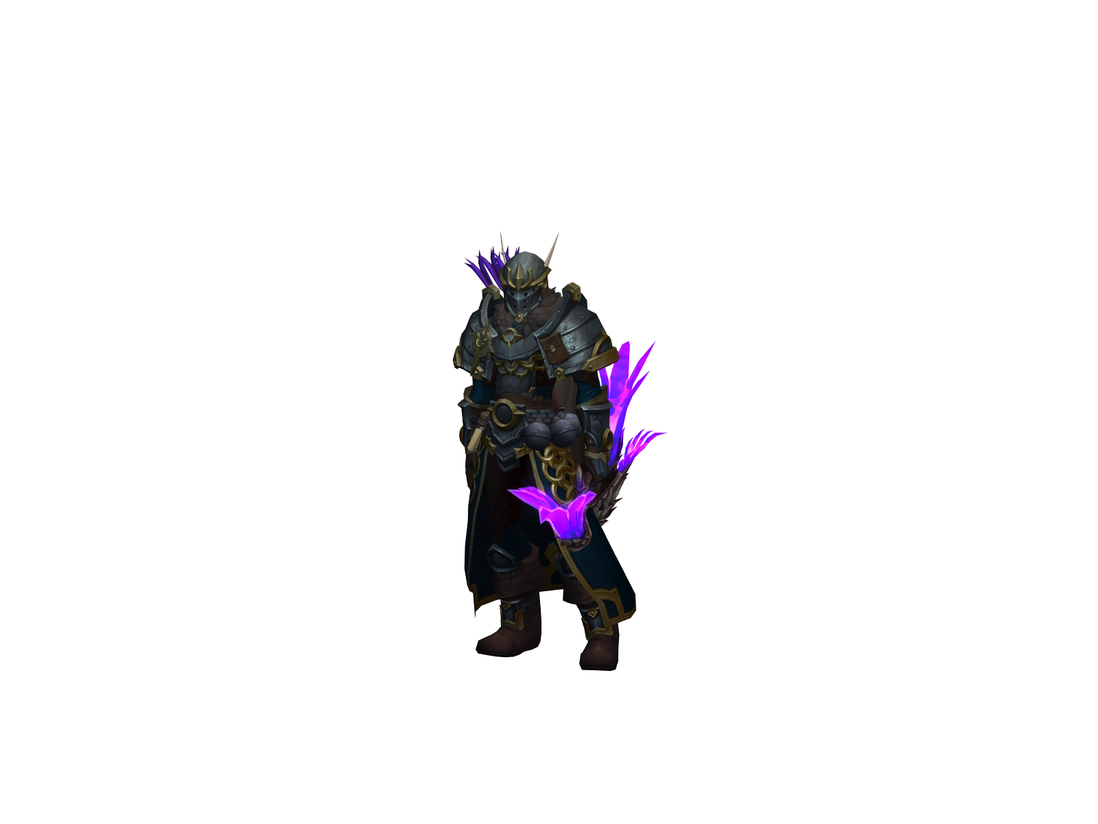 Snootox 3D character render