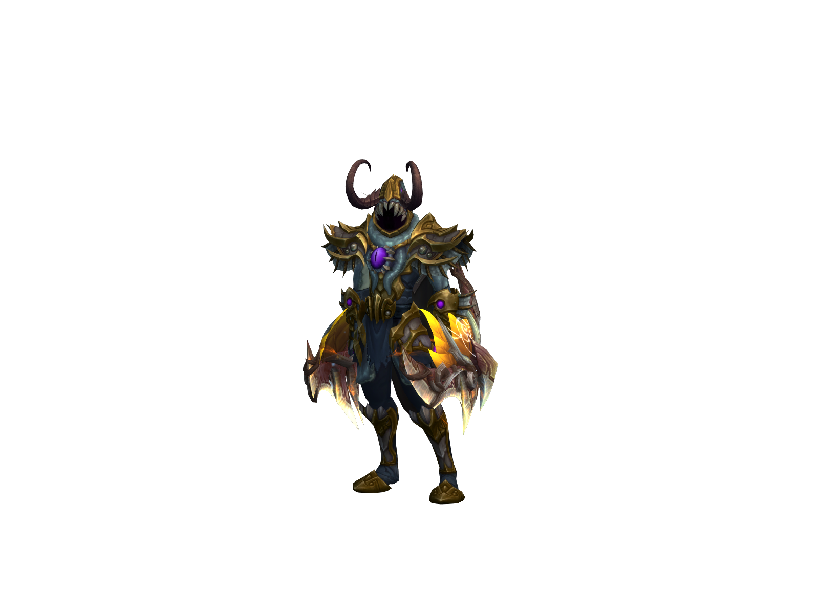 Ujabronii 3D character render