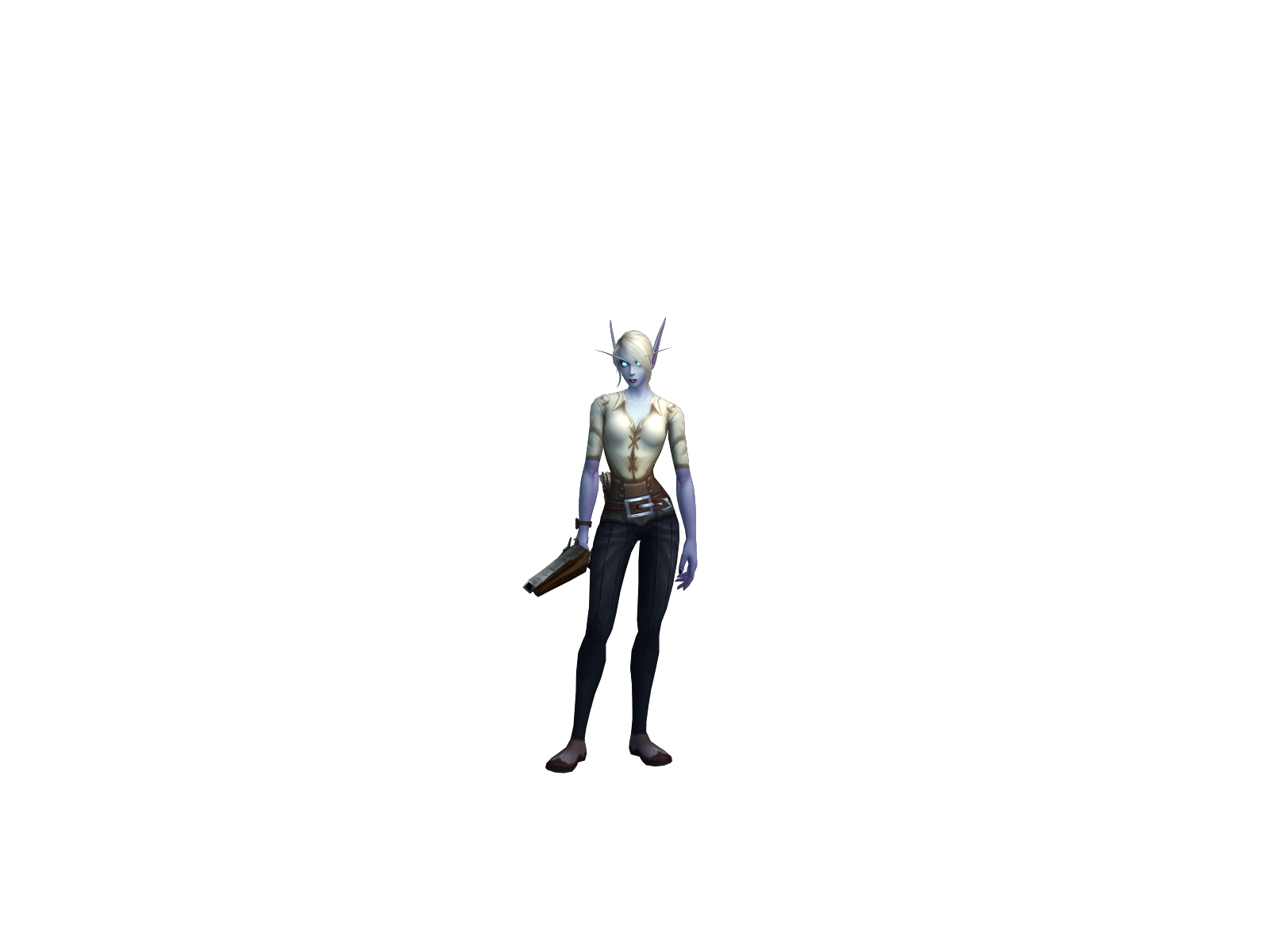 Sinzex 3D character render