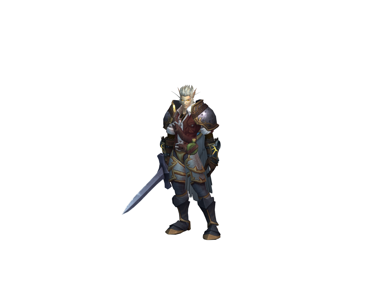 Hammerstorm 3D character render