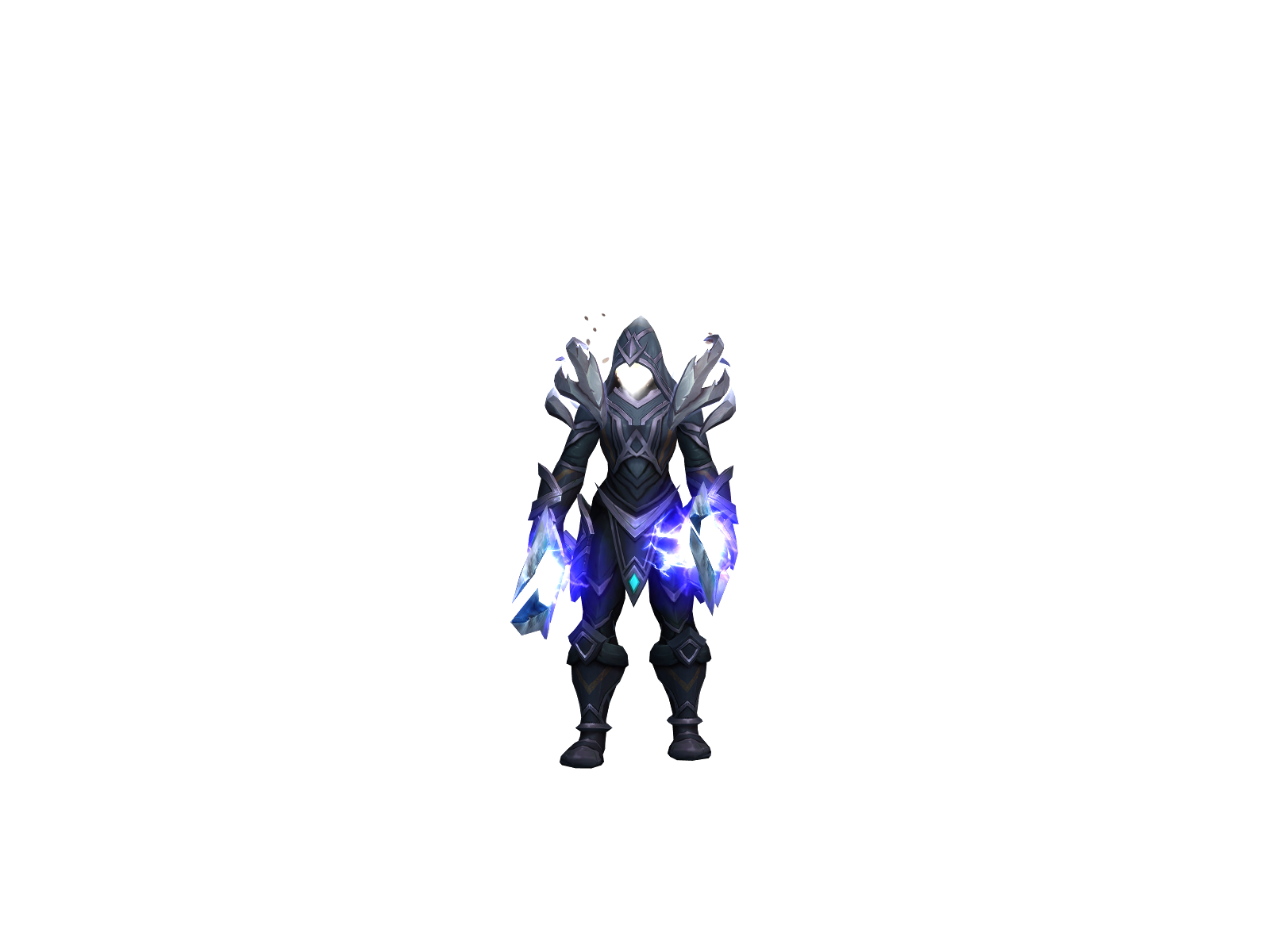 Theerizzler 3D character render