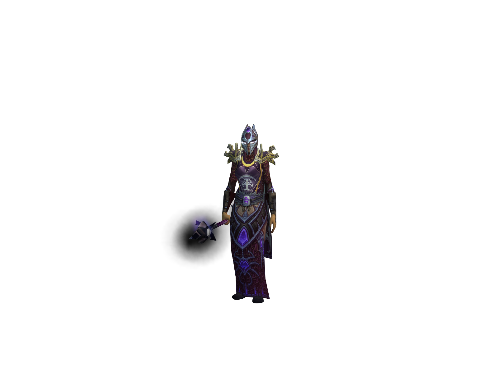 Holyidk 3D character render