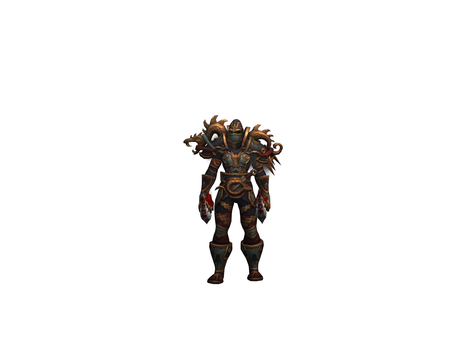 Decidence 3D character render