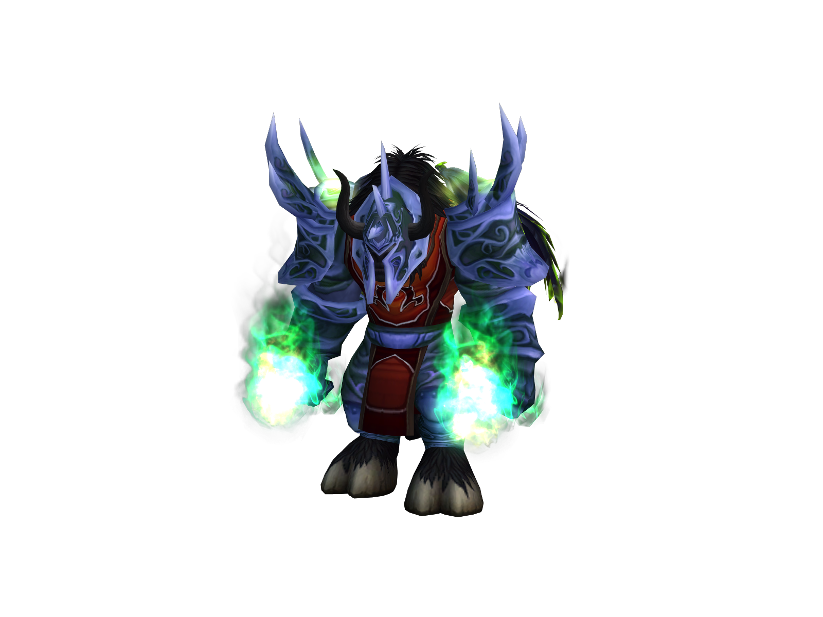 Doxprime 3D character render