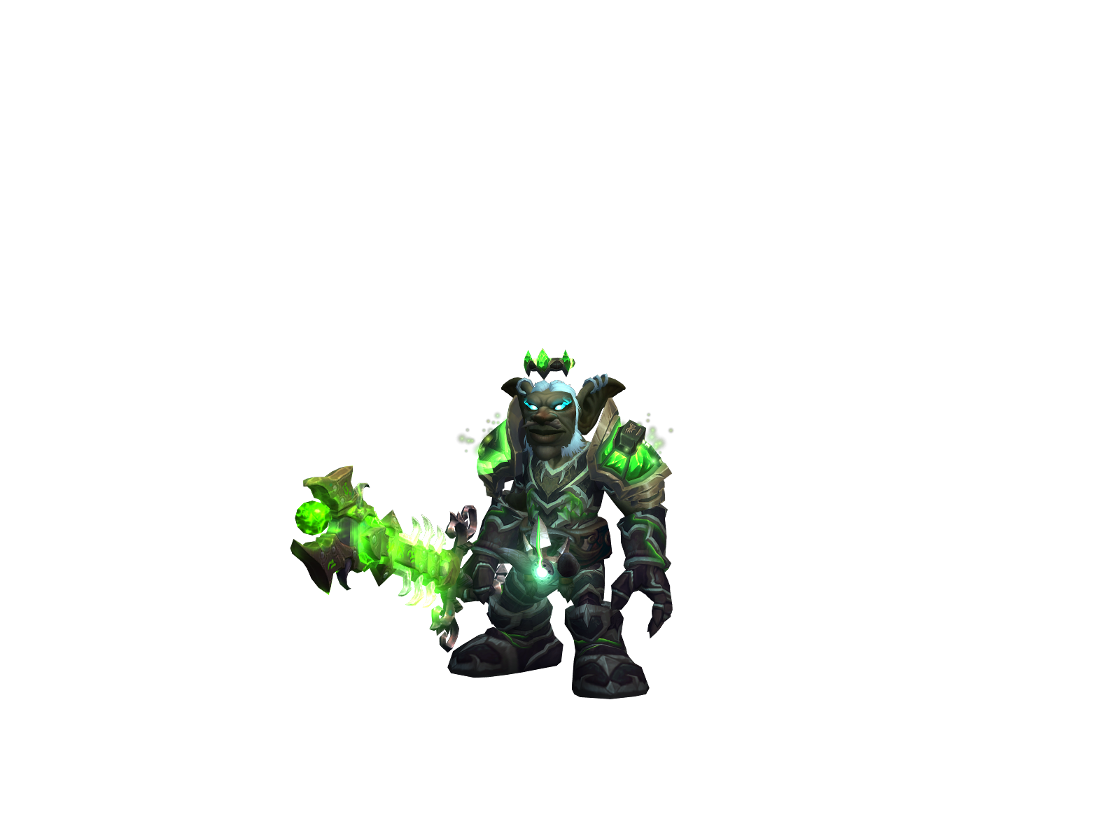 Elgremlino 3D character render
