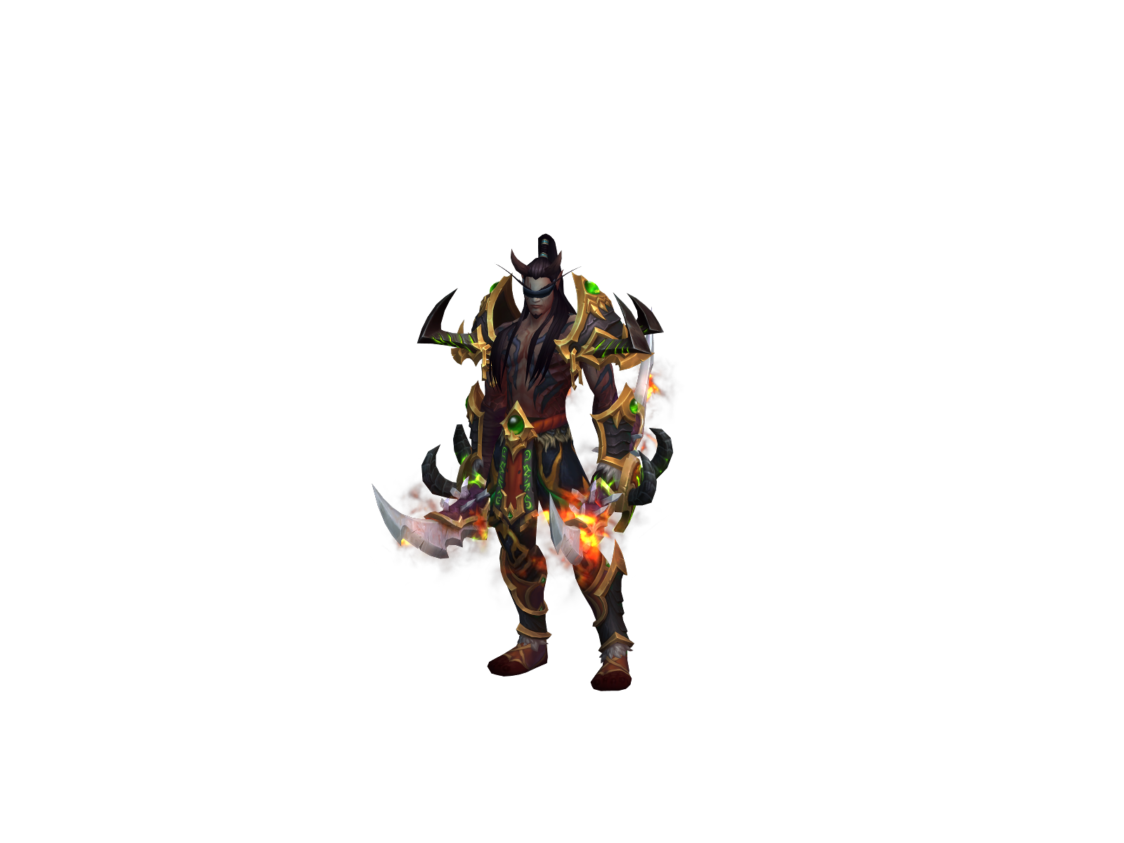 character banner