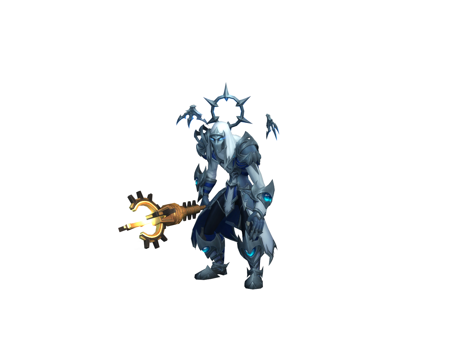 Divine 3D character render