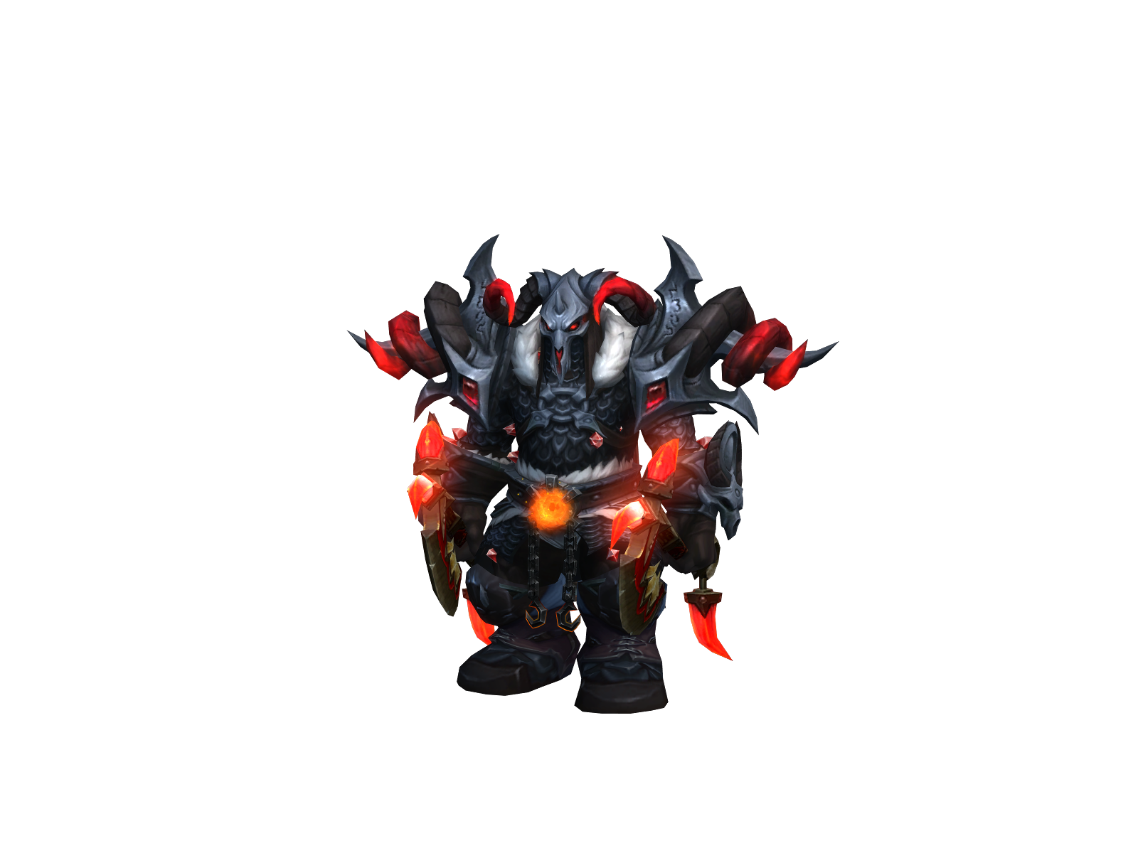 Iggaton 3D character render