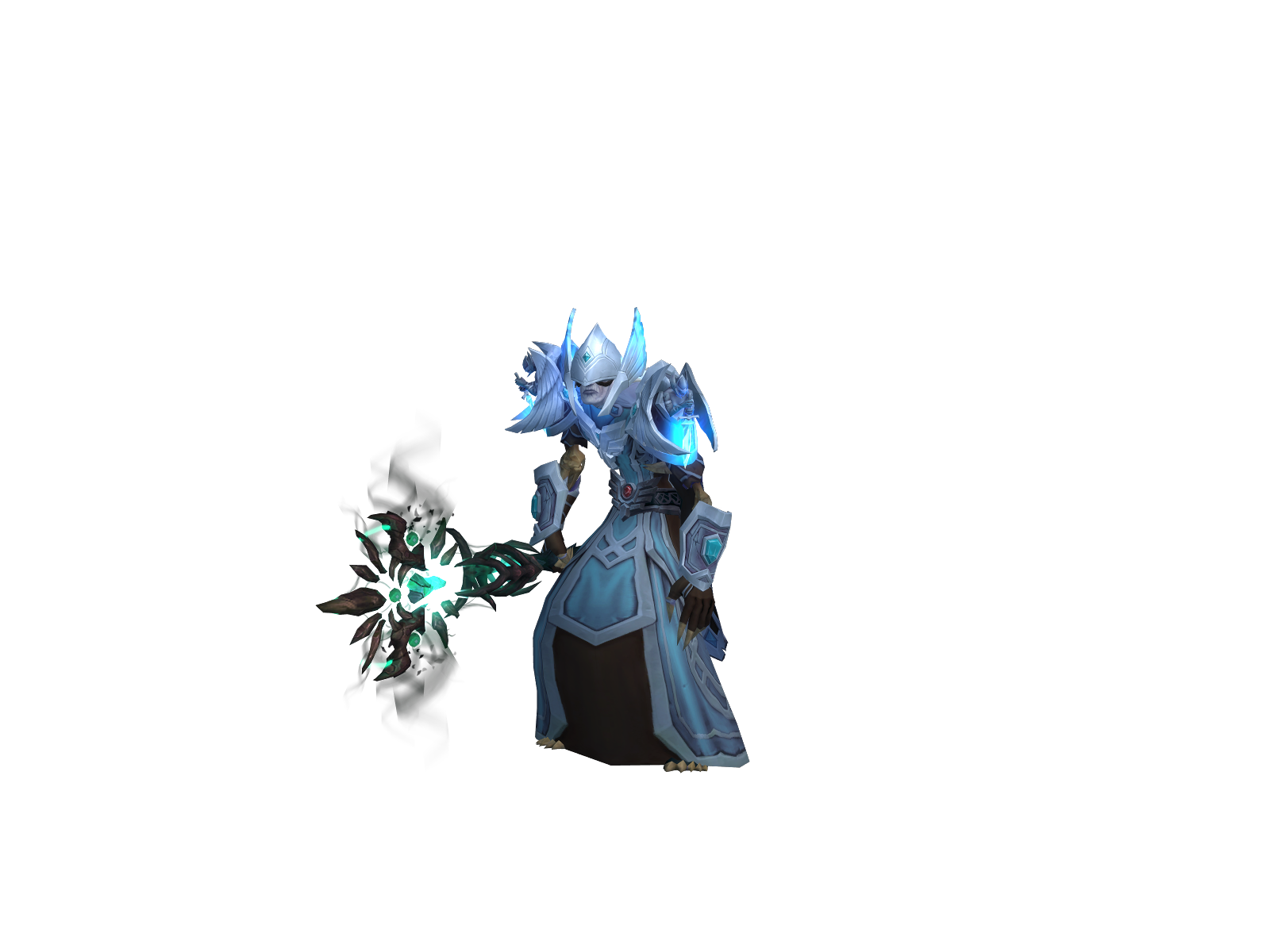 Fàde 3D character render