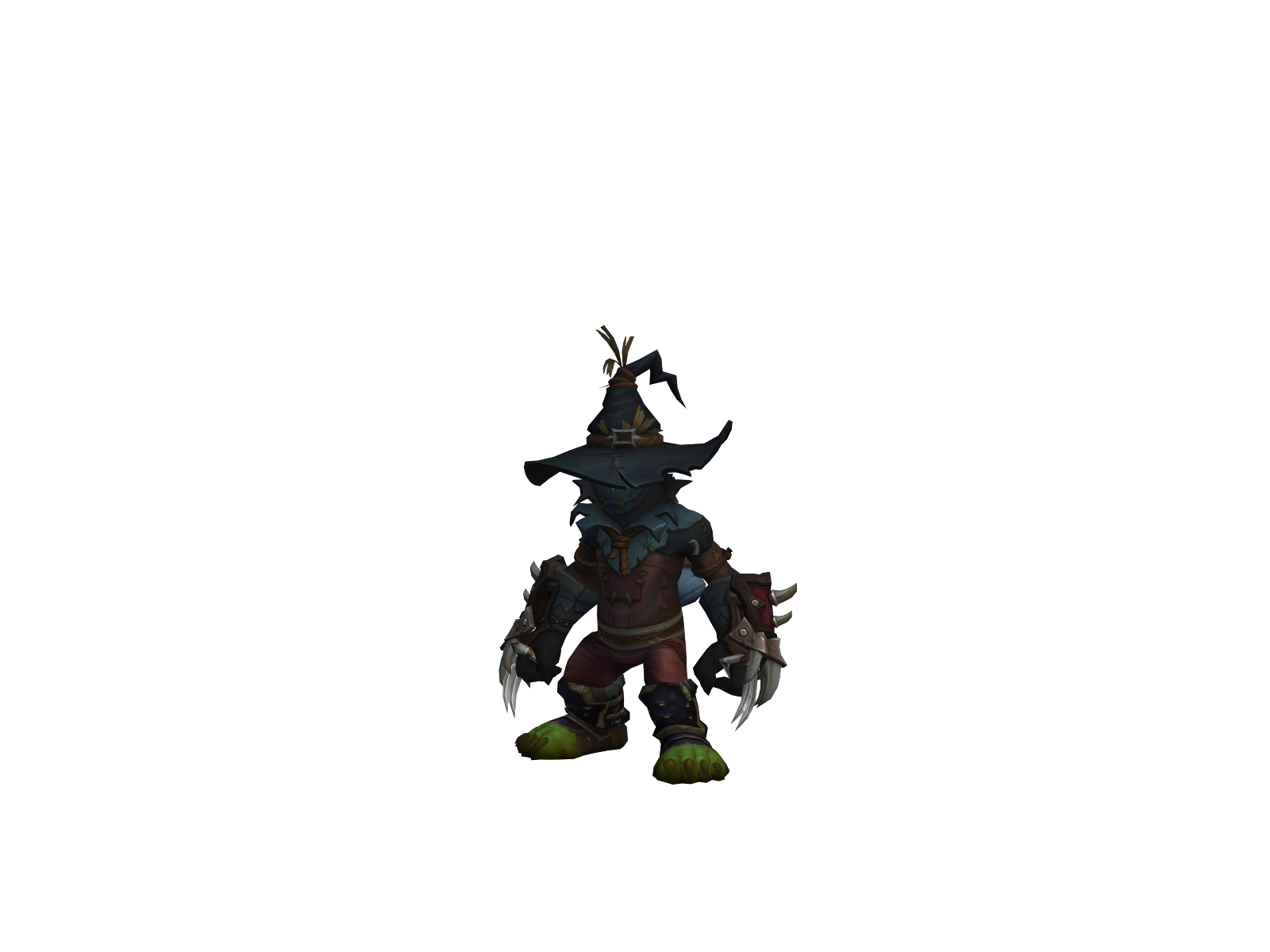Trickytrue 3D character render