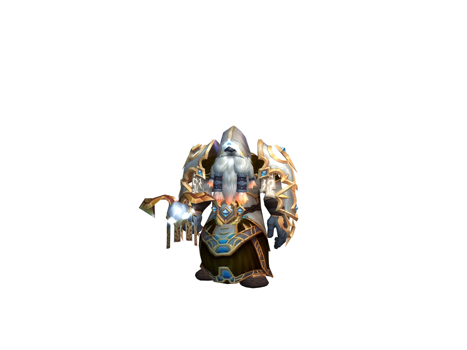 Brince 3D character render