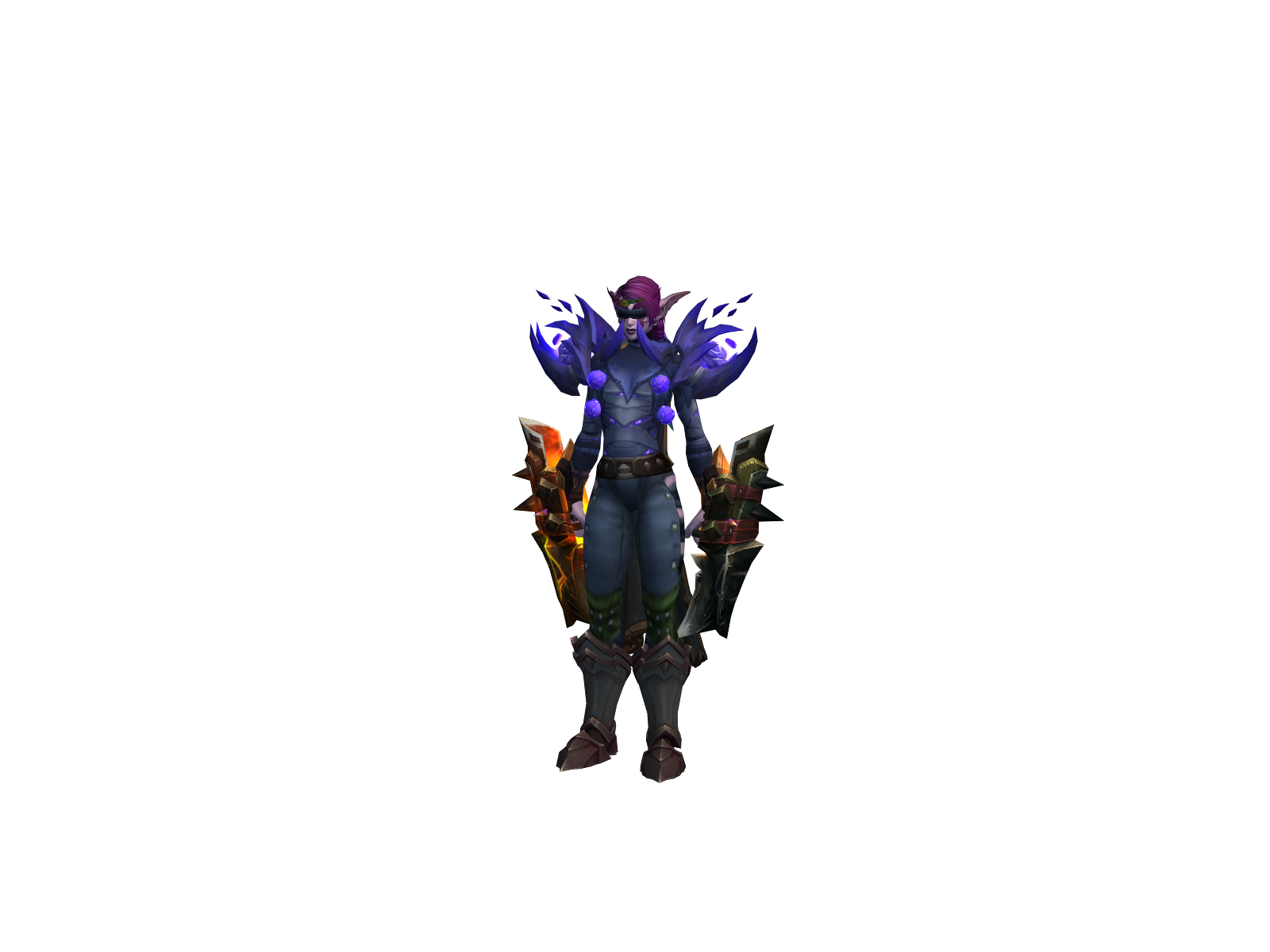 Dimble 3D character render