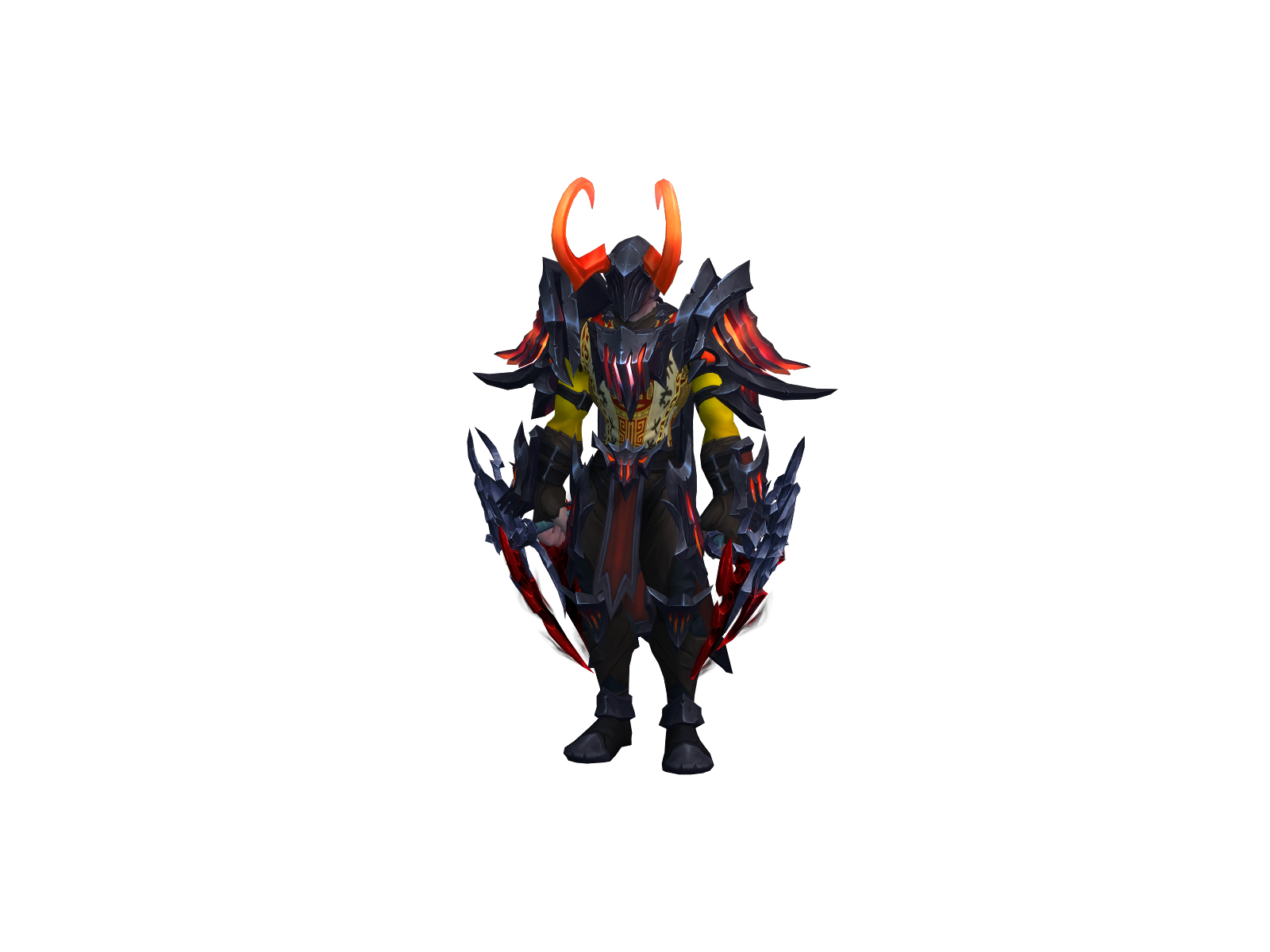 Onepunchdh 3D character render