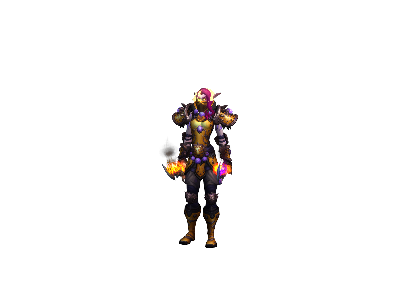 Dmuñ 3D character render