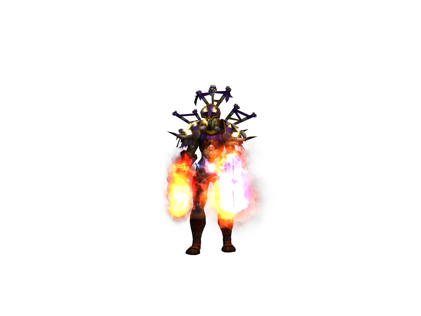 Shocknroll 3D character render