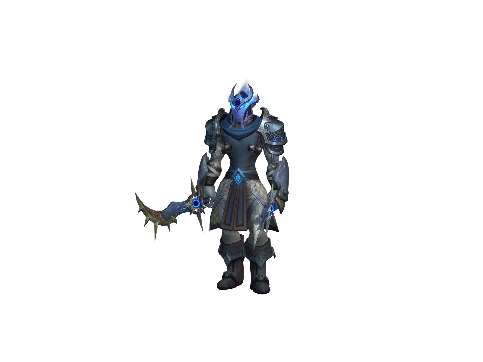 Reavan 3D character render