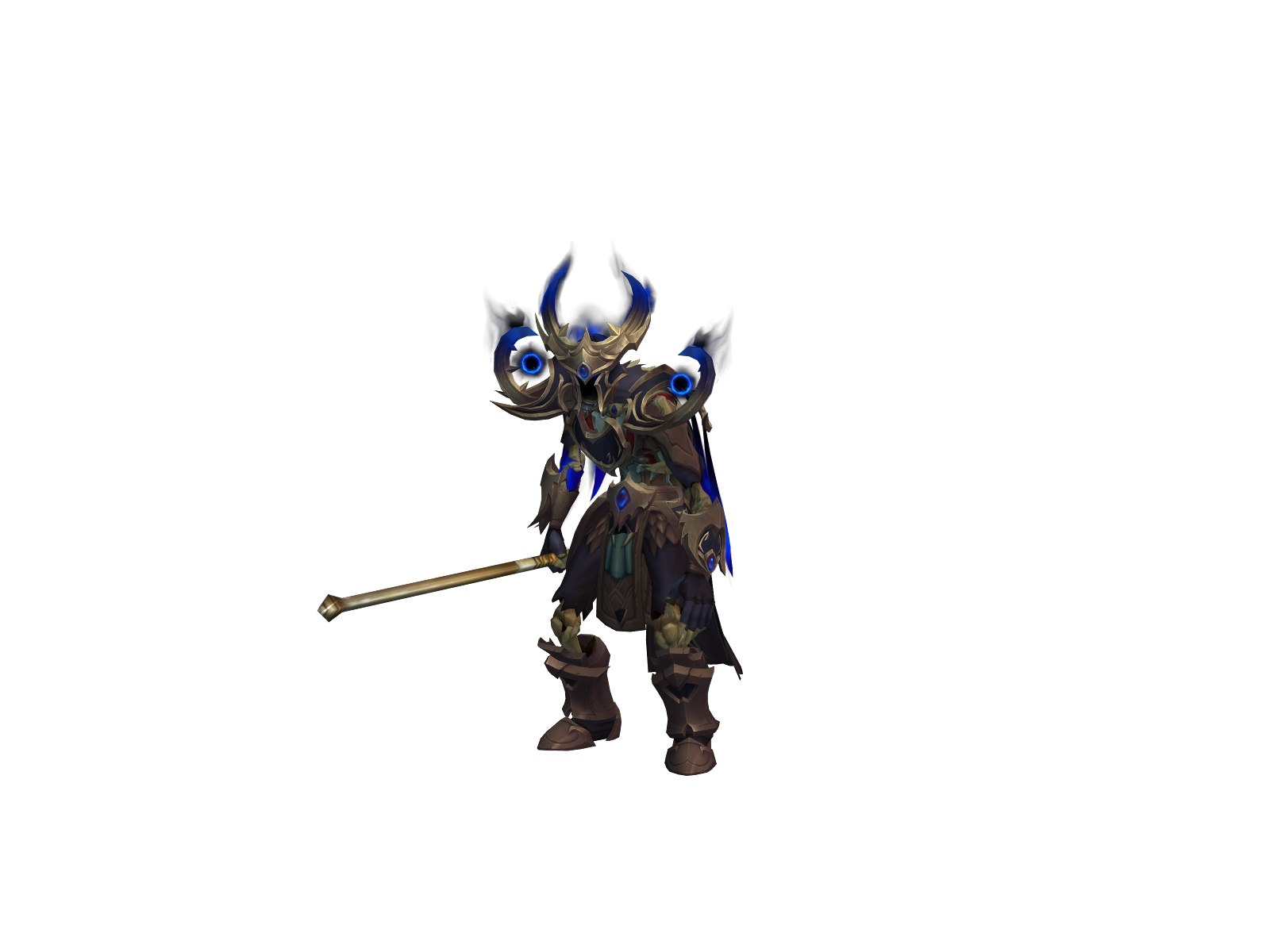 Dontdying 3D character render
