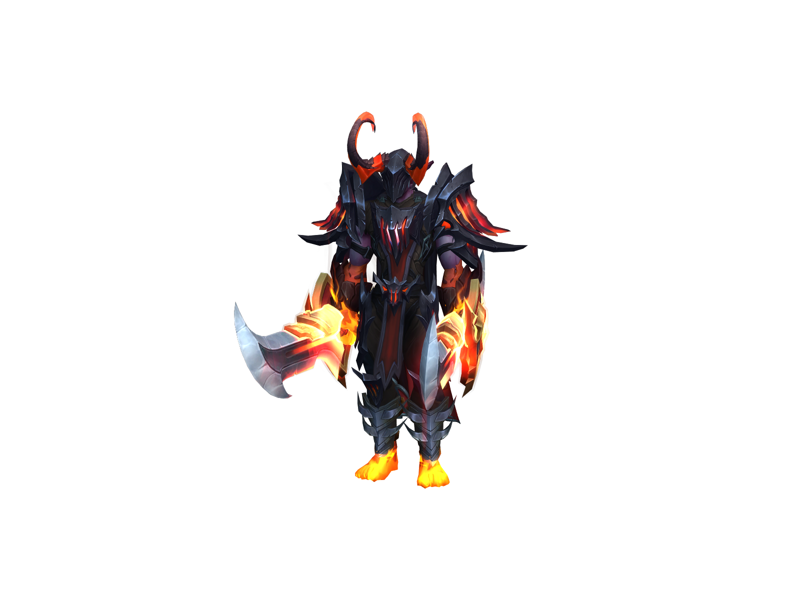 Shindh 3D character render