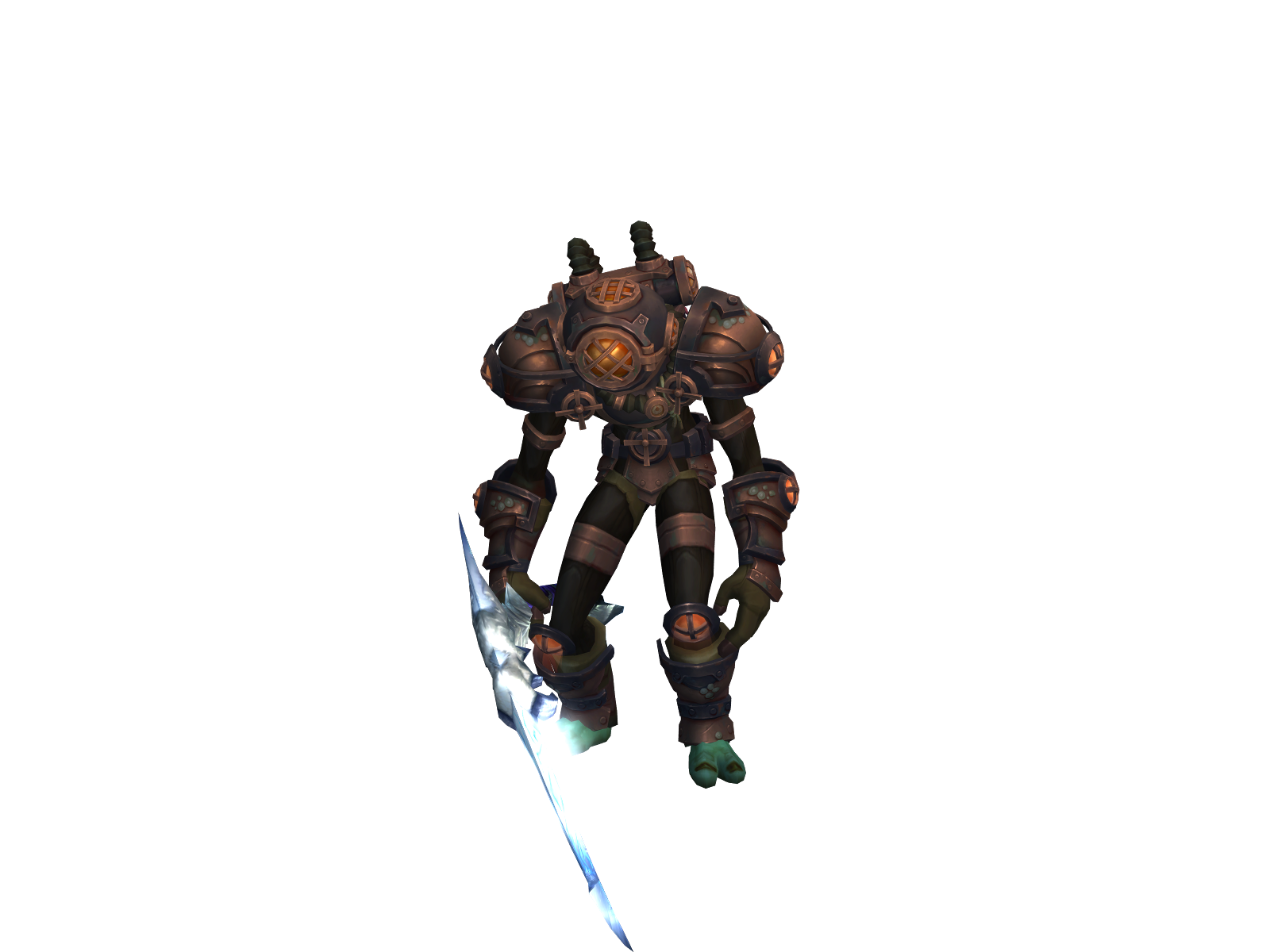Vonner 3D character render