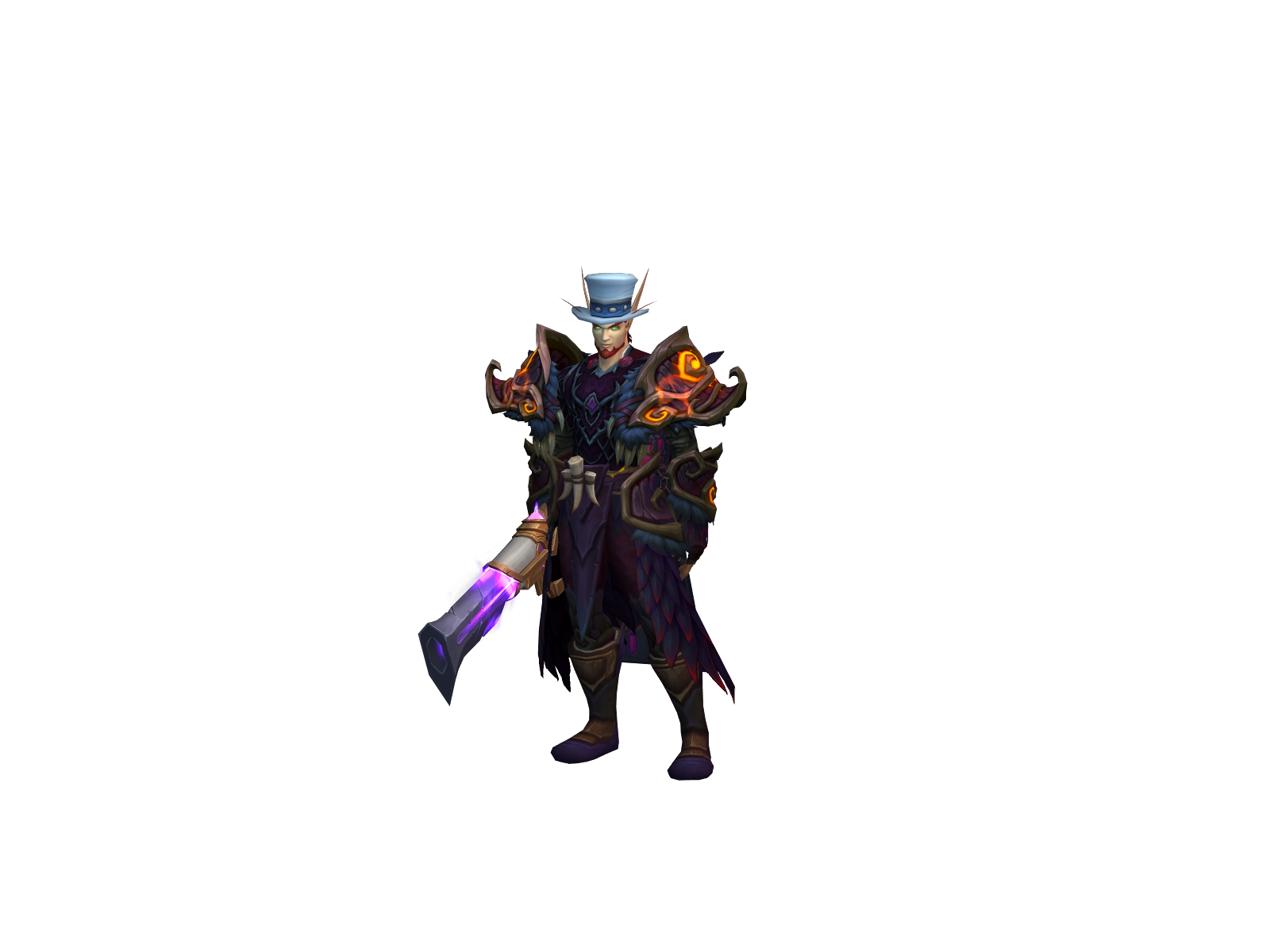 Idtrapthat 3D character render