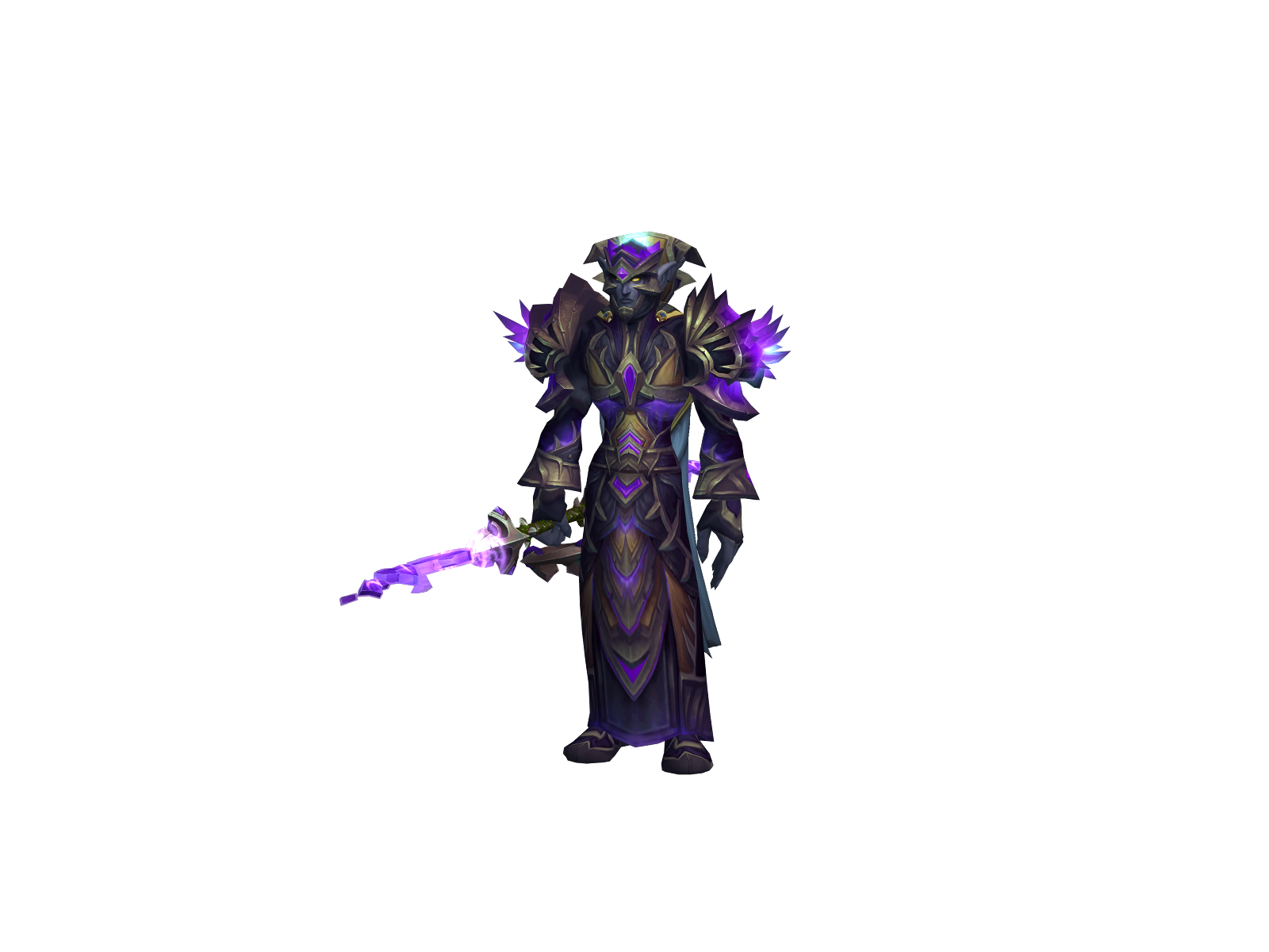 Fasttwitches 3D character render