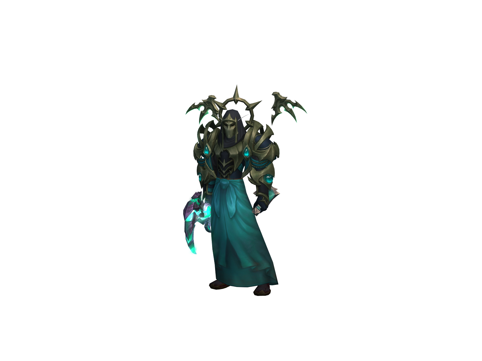 Dmq 3D character render