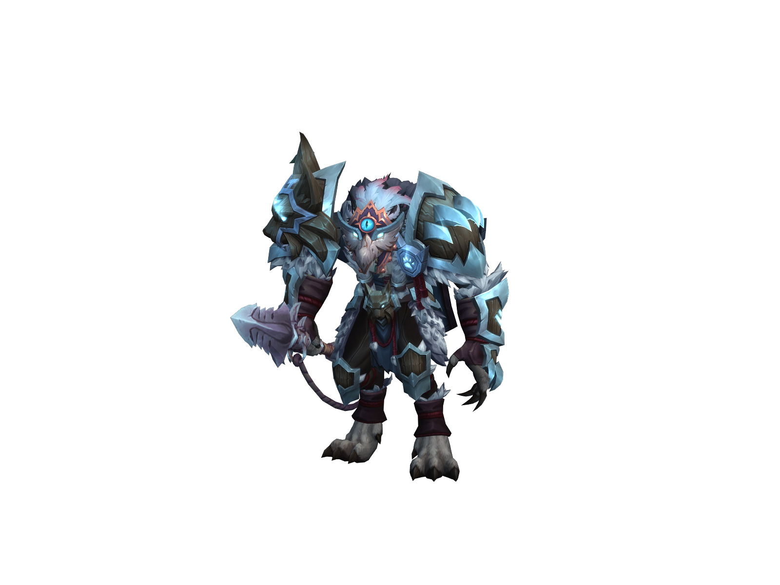 Catsuu 3D character render