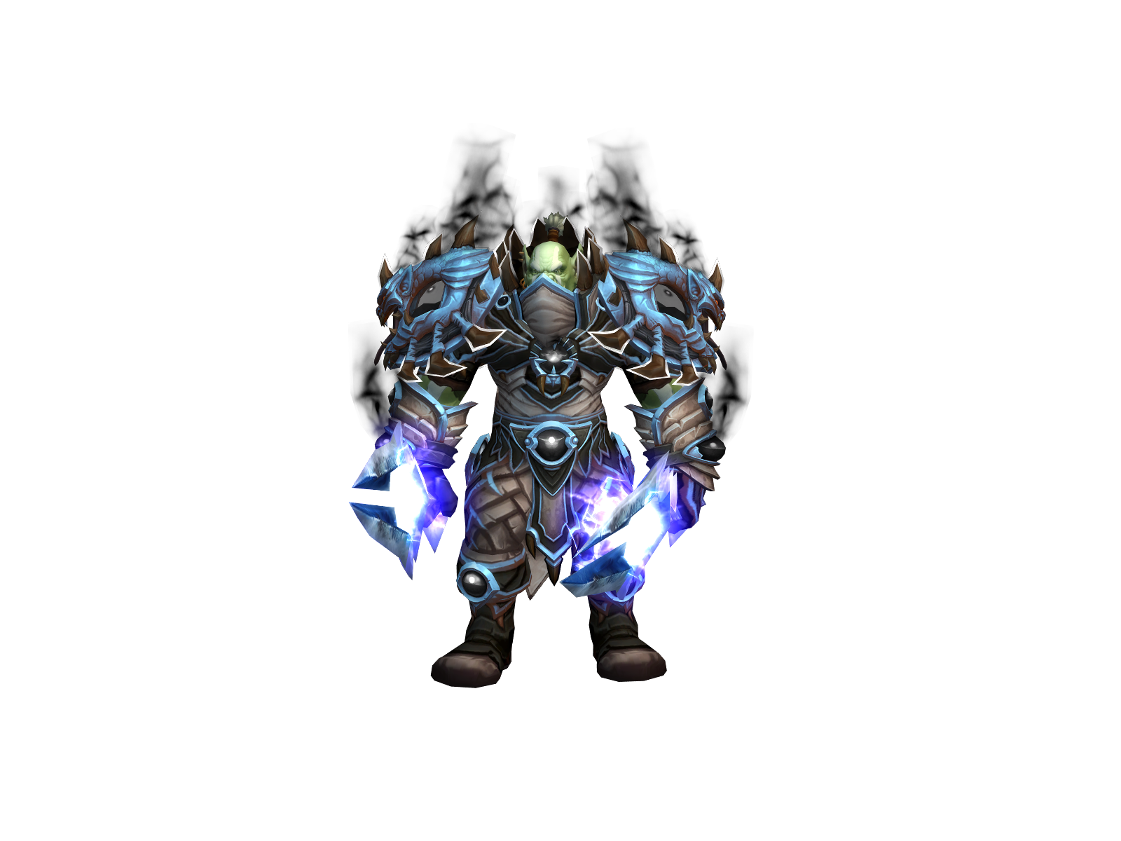 Angelsrogue 3D character render