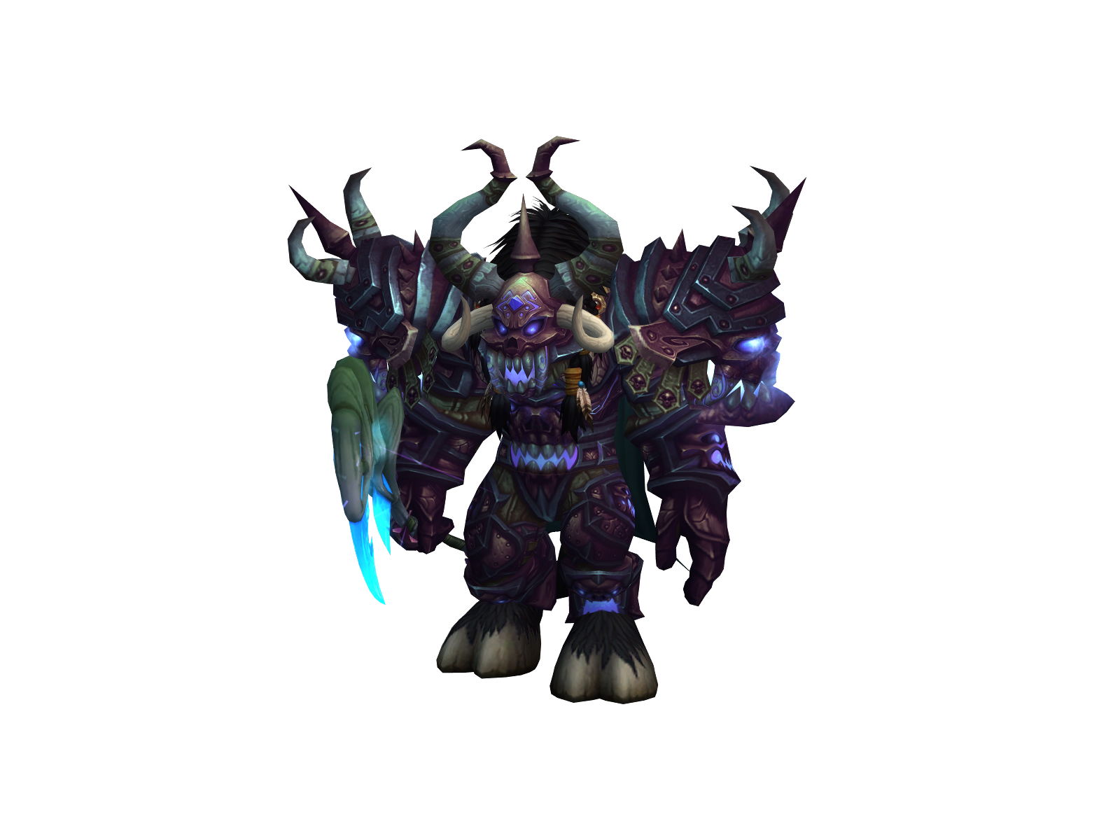 Frosterfreez 3D character render