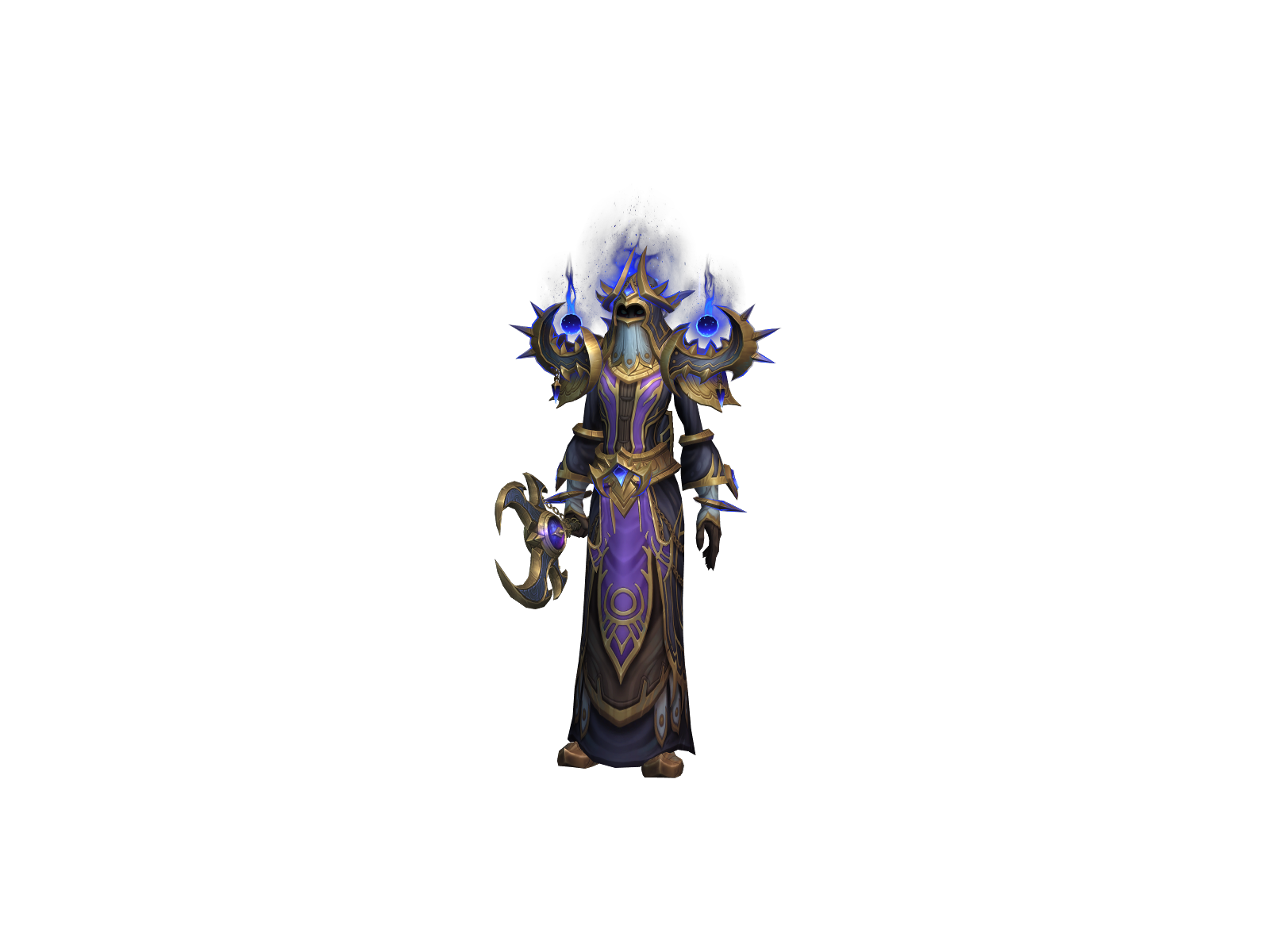 Axaraa 3D character render